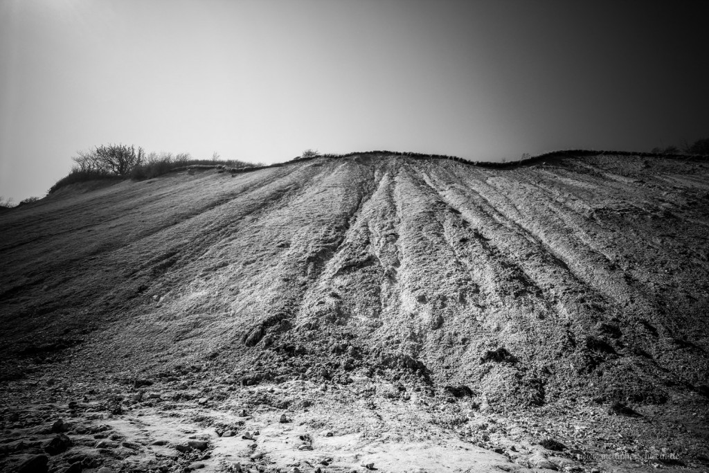 Ein Teil der Kreidefelsen auf der Insel Rügen, fotografiert von www.metapherschwein.de