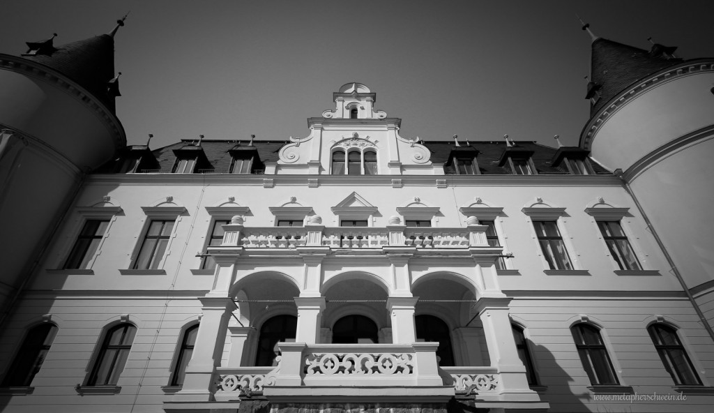 Schloss Ralswiek auf der Insel Rügen, fotografiert von www.metapherschwein.de