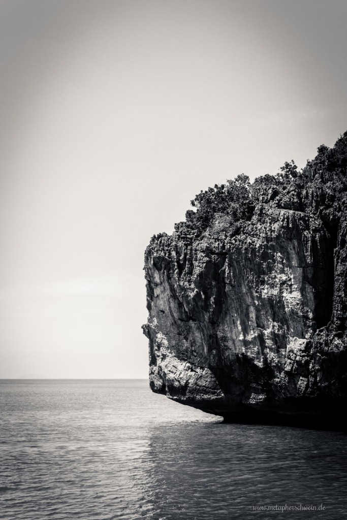 Felsen im Ang Thong Nationalpark