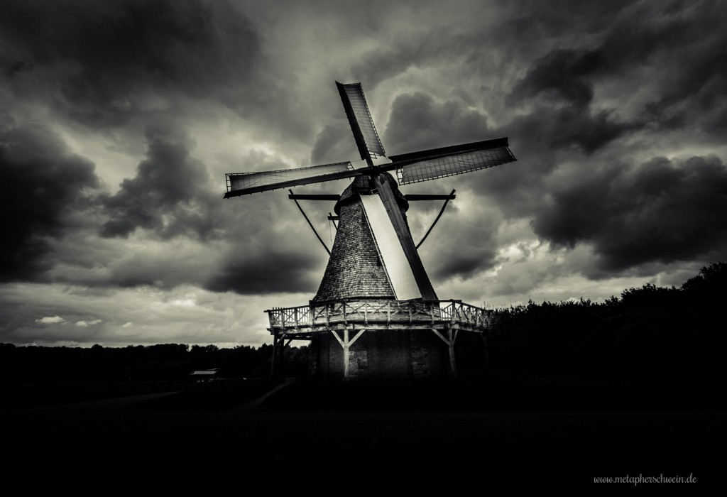 Das Freilichtmuseum in Detmold, Windmühle - Fotograf metapherschwein.de