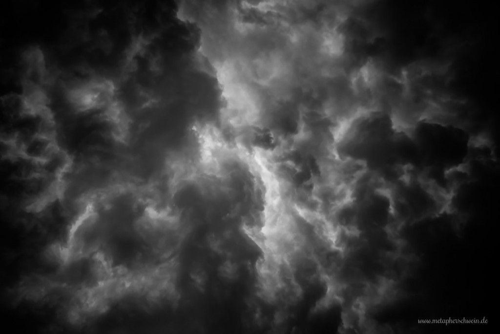Unwetter über Hameln 2013 - Fotografie metapherschwein.de