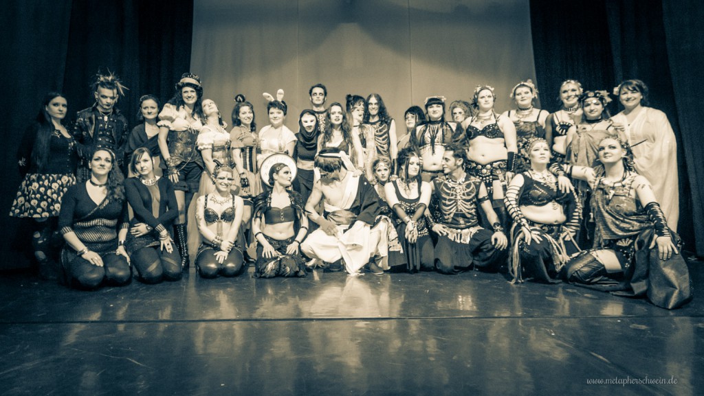 Gruppenbild Proserpina Nacht 2015