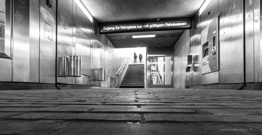 Gut vernetzt in Düsseldorf - Alles ist dank U- und Straßenbahn perfekt erreichbar