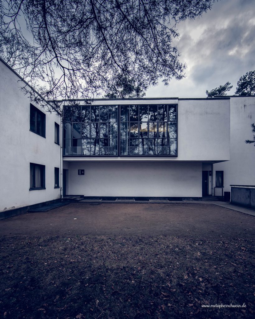 Wohnhaus von Paul Klee und Wassily Kandinsky in der Meisterhaussiedlung in Dessau, Ebertallee 69/71 | © Michael Eichhorn