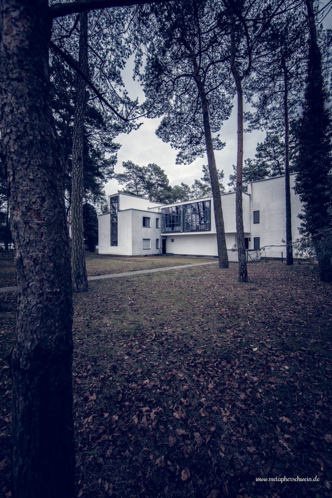 Wohnhaus von Paul Klee und Wassily Kandinsky in der Meisterhaussiedlung in Dessau, Ebertallee 69/71 | © Michael Eichhorn