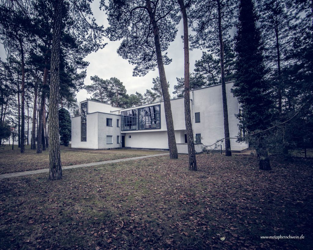 Wohnhaus von Paul Klee und Wassily Kandinsky in der Meisterhaussiedlung in Dessau, Ebertallee 69/71 | © Michael Eichhorn