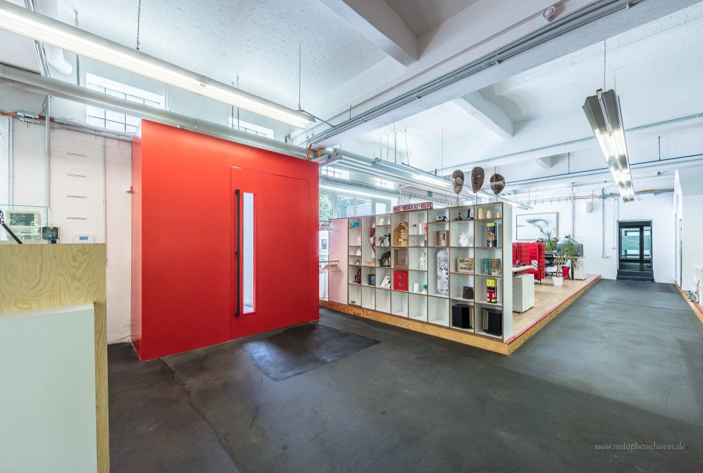 Bürogestaltung Studio B12 im Rebenpark Braunschweig