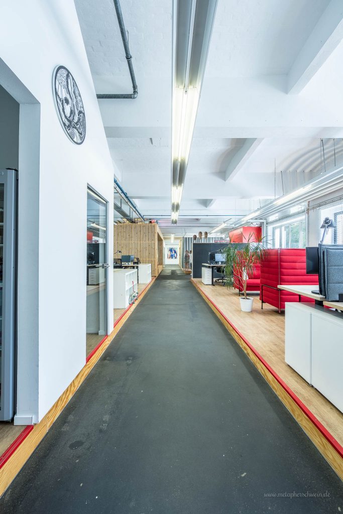 Bürogestaltung Studio B12 im Rebenpark Braunschweig