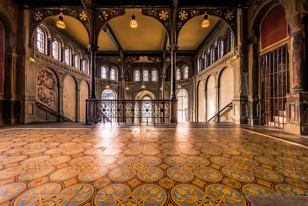 Dachgeschoss der Cumberlandschen Galerie Hannover