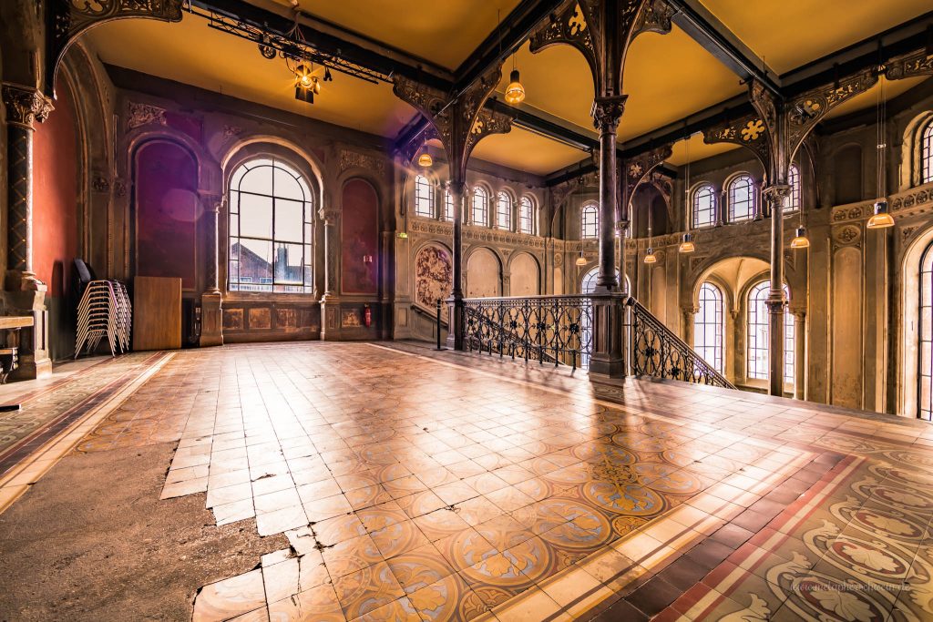 Dachgeschoss der Cumberlandschen Galerie Hannover