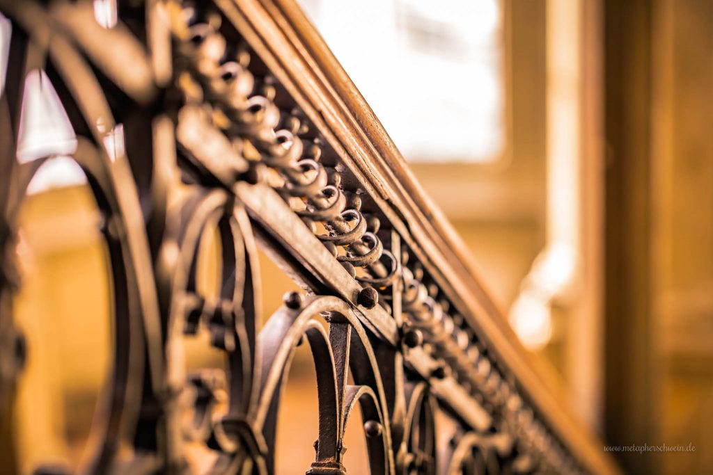 Treppengeländer der Cumberlandschen Galerie Hannover