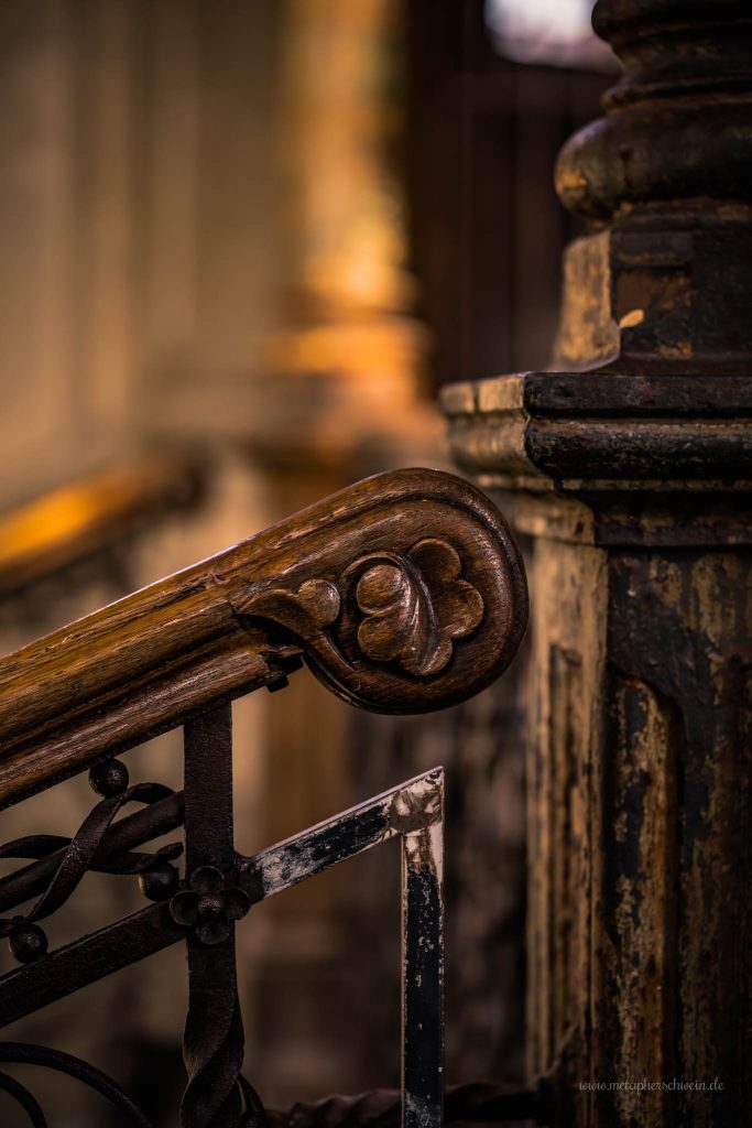 Handlaufdetail der Cumberlandschen Galerie Hannover