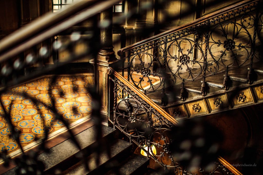 Treppenhaus der Cumberlandschen Galerie Hannover