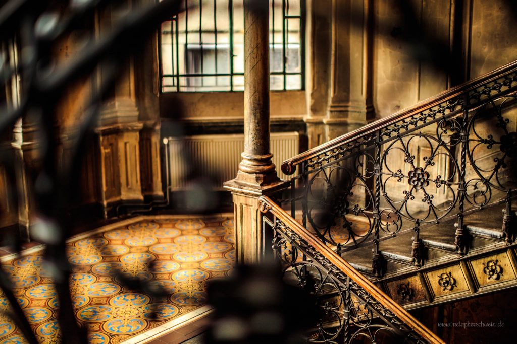 Treppenhaus der Cumberlandschen Galerie Hannover