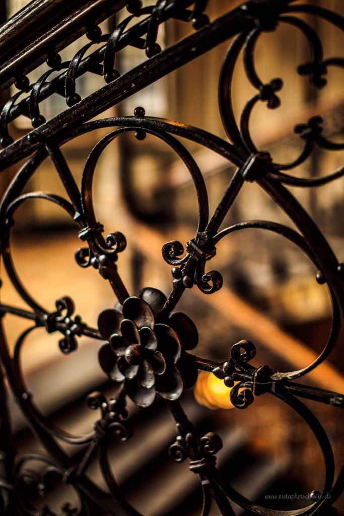 Treppenhausdetail der Cumberlandschen Galerie Hannover