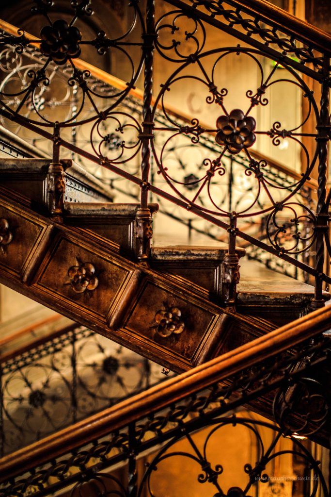 Treppenhaus der Cumberlandschen Galerie Hannover