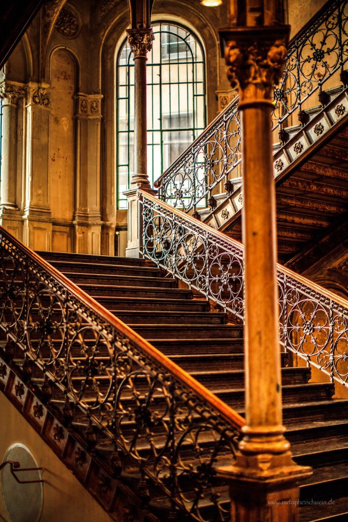 Treppenhaus der Cumberlandschen Galerie Hannover