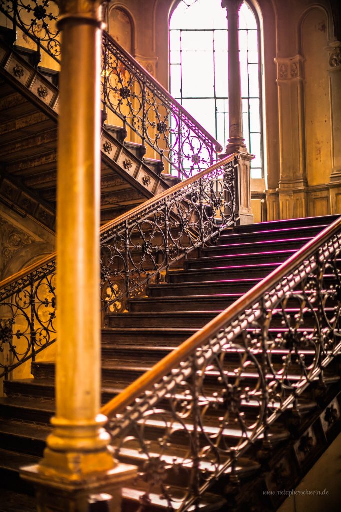 Treppenhaus der Cumberlandschen Galerie Hannover