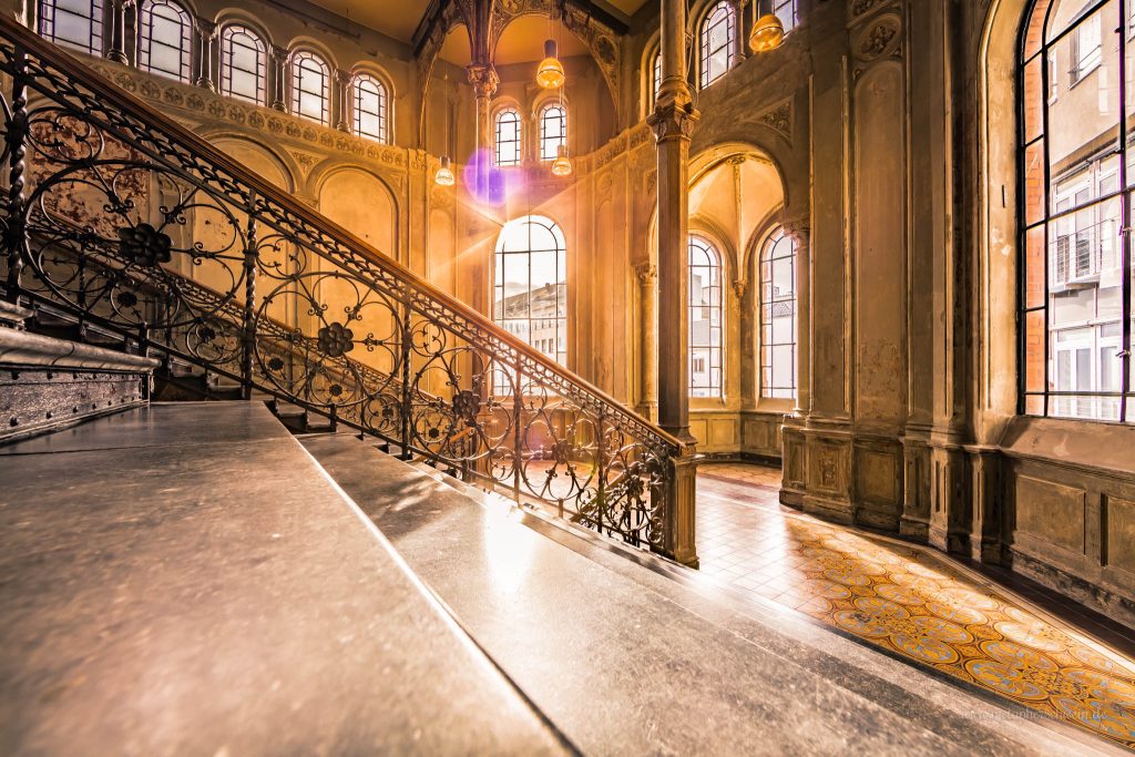 Treppenhaus in der Cumberlandschen Galerie Hannover