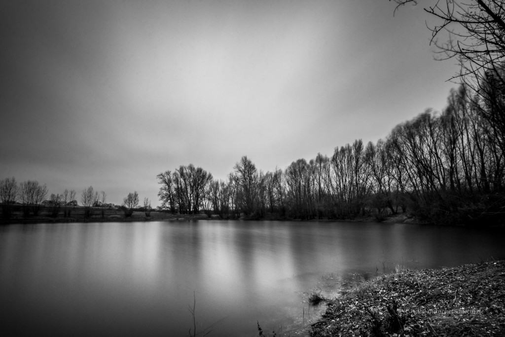 Früher Kiesgrube, heute Anglerparadies nähe Ammelgoßwitz bei Belgern in Sachsen | www.metapherschwein.de, © 2015 Michael Eichhorn