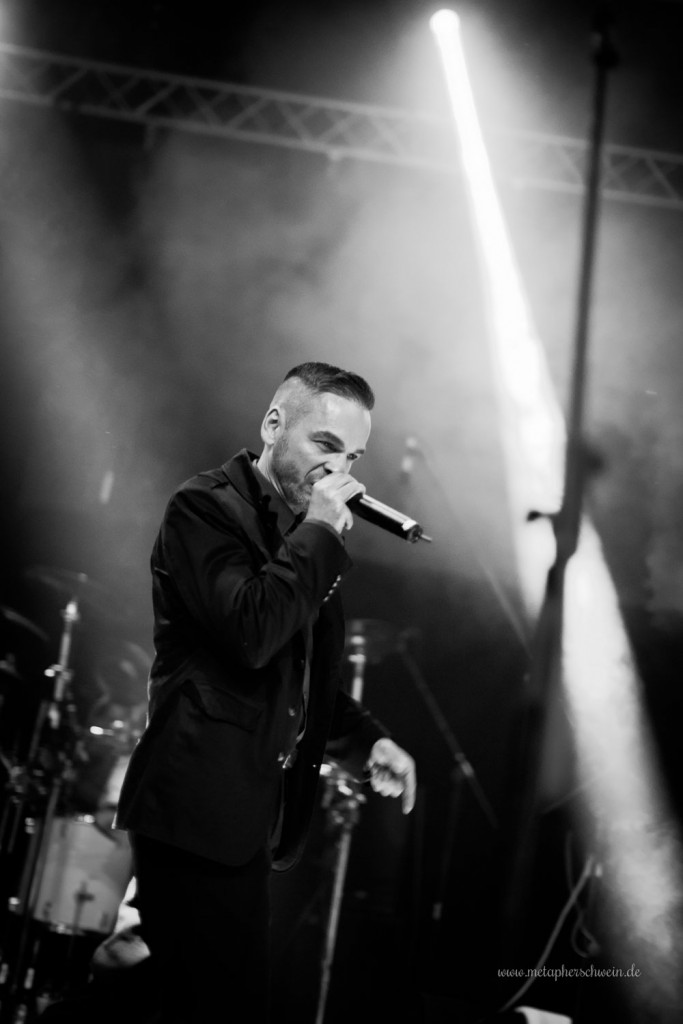 And One auf dem Autumn Moon Festival 2015 in Hameln | www.metapherschwein.de