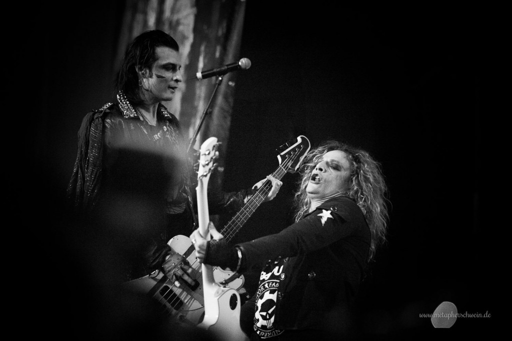 Dope Stars Inc. auf dem Autumn Moon Festival 2015 in Hameln | www.metapherschwein.de