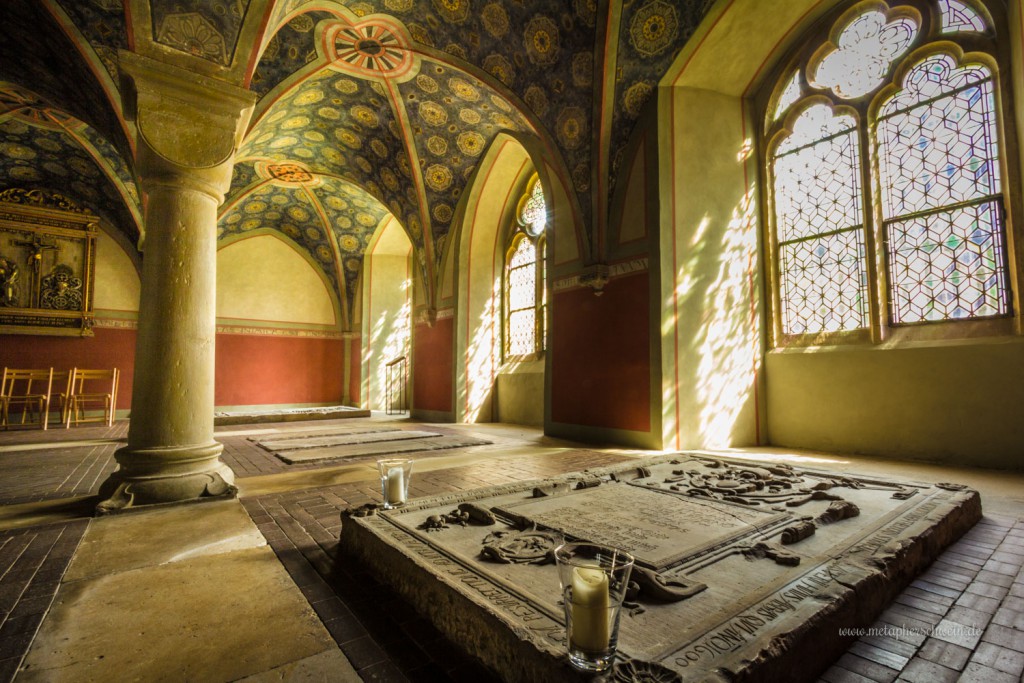 Das 1163 gegründete Zisterzienser-Kloster Loccum ist in seiner Schlichtheit eines der am besten erhaltenen seiner Art in Deutschland