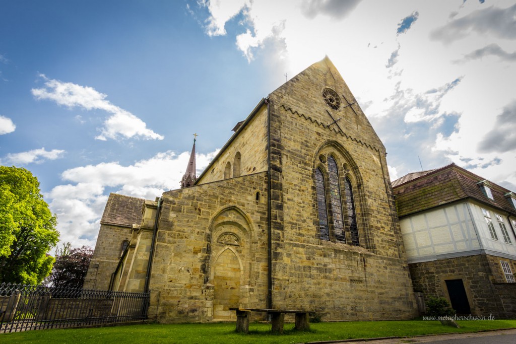 Das Kloster Loccum mit Klosterkirche, ganz in der Nähe des Steinhuder Meeres
