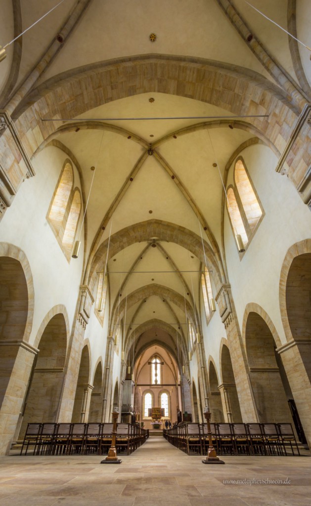 Blick in den Altarraum der Klosterkirche Loccum