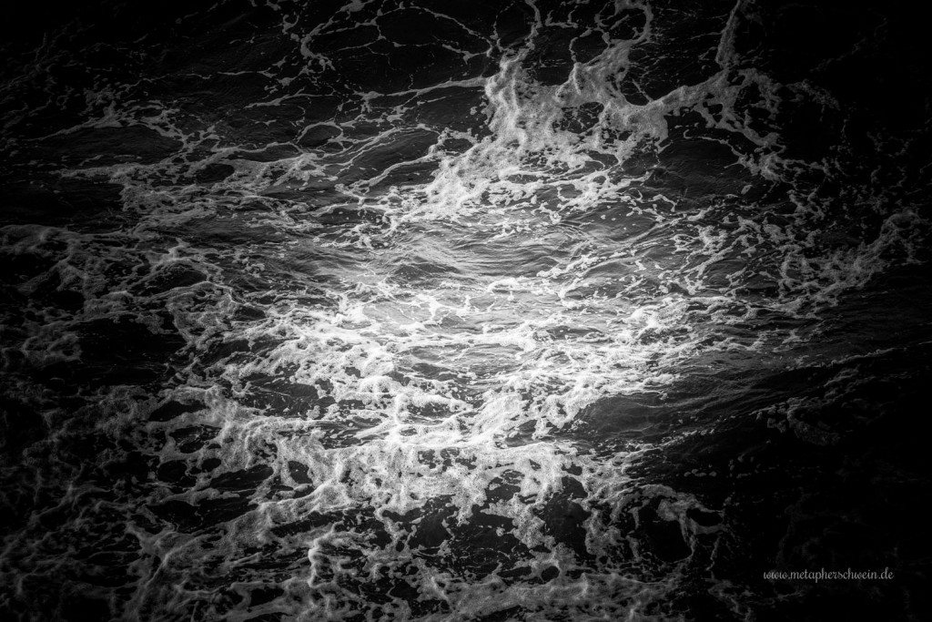 Die Ostsee vor der Rügener Steilküste zwischen Binz und Sellin | Fotografiert von www.metapherschwein.de